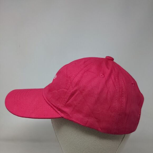 Chill Vibes Slideback Hat Pink One Size Adjustable Outdoor 6 Panel - Picture 3 of 8
